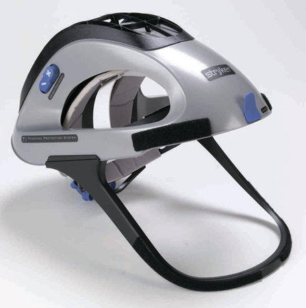 Защитный операционный шлем с системой вентиляции Т5
